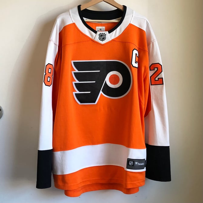 Fanatics Claude Giroux Philadelphia Flyers Orange Hockey Jersey