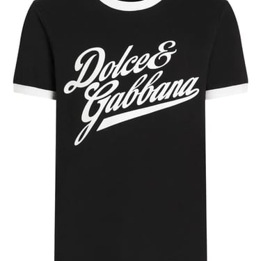 Dolce &amp; Gabbana Men T-Shirt Con Logo