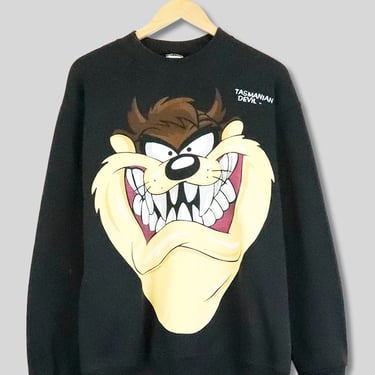 Vintage Tasmanian Devil Crewneck Sweatshirt Sz L