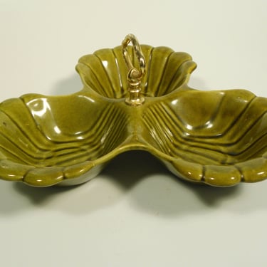 Vintage Mid Century Serving Tray 