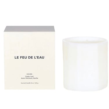 Le Feu Ivoire - Cedar Leaf, Asian Patchouli, Vanilla