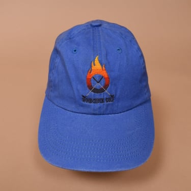 Blue Woodchuck Golf Embroidered Hat by Port Authority