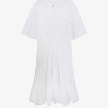 Marant Etoile Woman Slayae Woman White Dresses