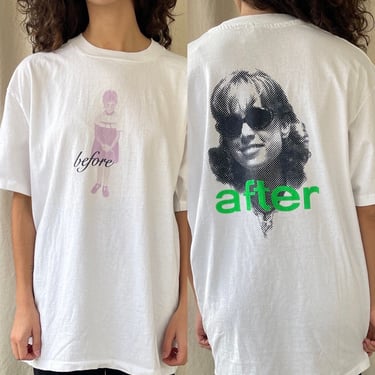 before / after t shirt 