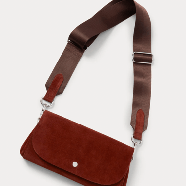 Utility Crossbody Bag - Whisky