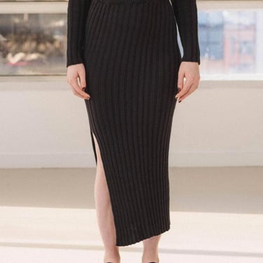 Macau Skirt in Black - Baserange
