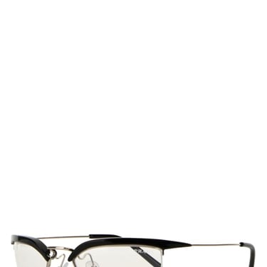 Prada Women Two-Tone Acetate And Metal Sunglasses