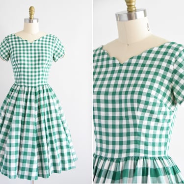 1950s Have A Picnic dress 