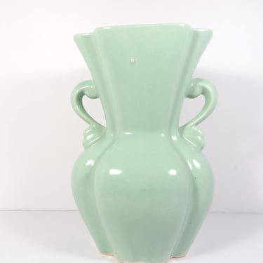 Vintage Brush McCoy 504 USA Ceramic Vase 9