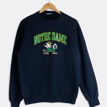 Vintage Notre Dame Mascot Sweatshirt