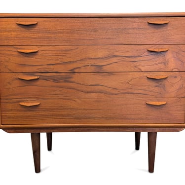 Low Boy Teak Dresser - 022531