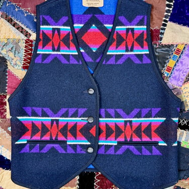 Pendleton Wool Vest