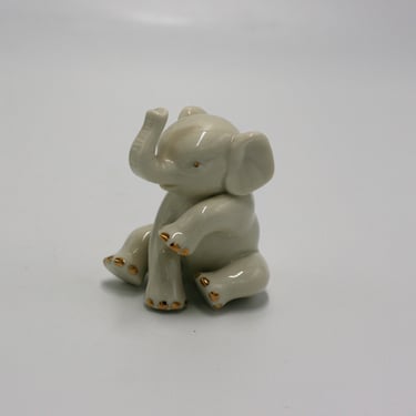 vintage Lenox Ivory porcelain elephant 