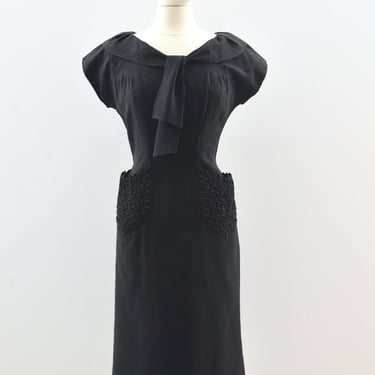 50's Lace Pocket Dress
