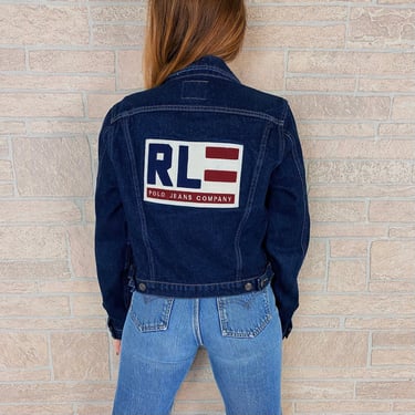 Ralph Lauren Polo Jeans Company Denim Jacket 