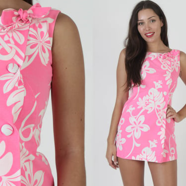 60s Reef Hawaii Tropical Micro Mini Dress, Cocktail | American Archive -  San Diego, CA | ATTIC