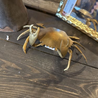Brass crab
