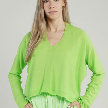 Asymmetric Knit Pullover in BLACK or AZUR Only