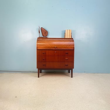 Mid-Century Swedish Secretaire from SMI, 1960s 