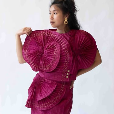 1980s Pleated Set | BB Collections 