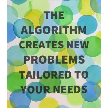 Algorithm Series 69: The Algorithm Creates New Problems 