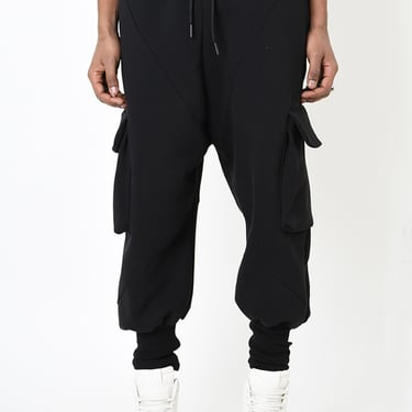 Pocket Detail Fleece Jogger