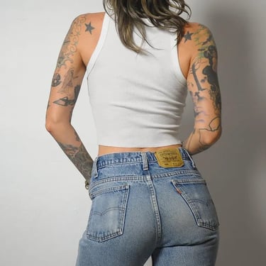 1980's Levi's Faded 505 Jeans 32x32