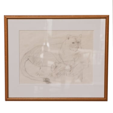 #353 Drawing by Bror Hjorth