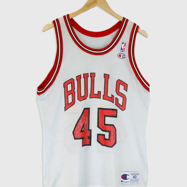 Vintage NBA Chicago Bulls Number 45 Jersey Sz L