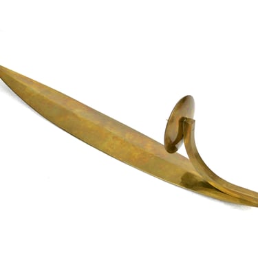 Wall candle holder Alfred Schäfter 20s 30s metal workshop Bauhaus candlestick brass chased hammered candle holder 