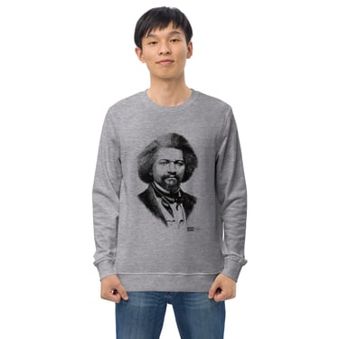 F. Douglass- Men's/Unisex Crewneck Sweatshirts