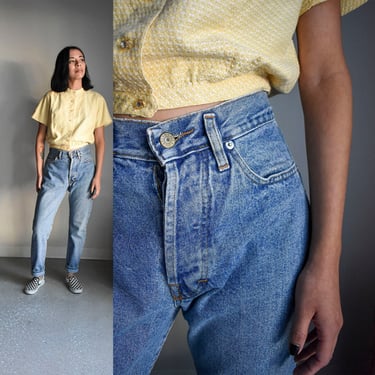 High Waisted Diesel Jeans 