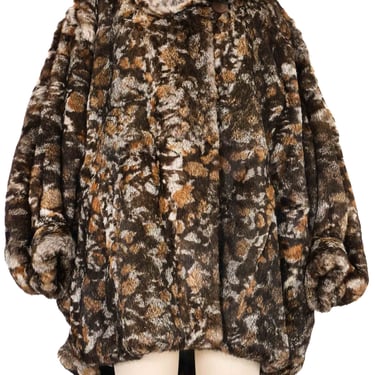 Fendi Cocoon Fur Coat