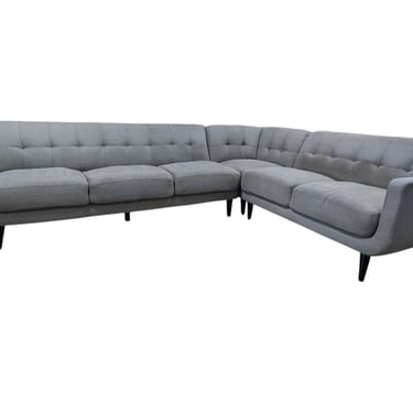 Grey 3pc Sectional