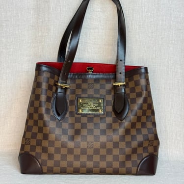 Louis Vuitton Damier Ebene Hampstead Tote bag