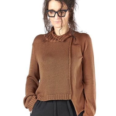 Halvee Asymmetric Sweater