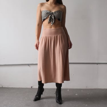 Vintage Krizia Wool/Angora Skirt - W28+