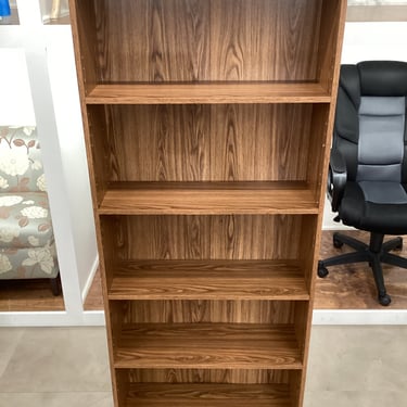 Adjustable 5-Tier Bookcase