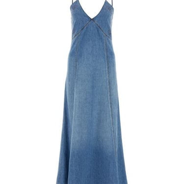 Chloe Women Denim Dress