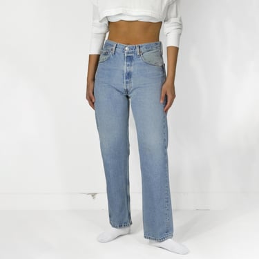 Vintage Levi's 501 Jeans 32 33 34 35 36 Waist | Straight Leg 100% Cotton Denim | 1980s 1990s 2000s Made in USA | W34 W35 W36 W37 W38 