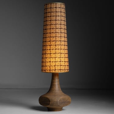 Tall Ceramic Lamp