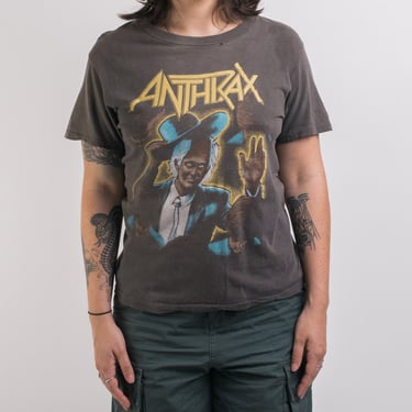 Vintage 80’s Anthrax Among the Living Tour T-Shirt 