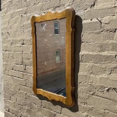 Stained Maple Mirror