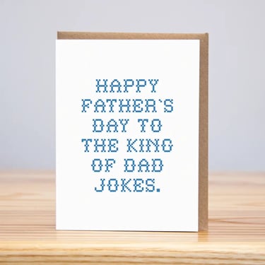 The King of Dad Jokes - Happy Father's Day