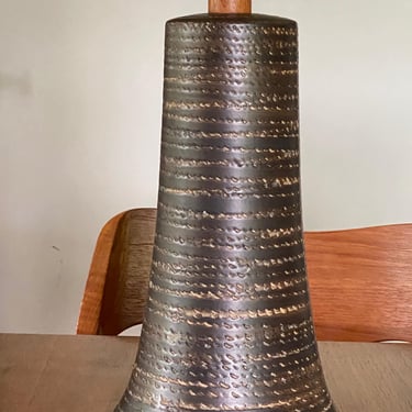 Original Martz Marshall Studios Lamp 