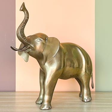 Cute Brass Elephant