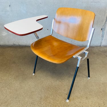 Vintage 1970s Italian Desk Chair By Giancarlo Piretti For Castelli