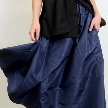 Aquarius Cocktail Le Skirt - Navy