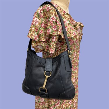 Vintage Coach Hamptons Hobo Shoulder Bag Retro 2000s Y2K +