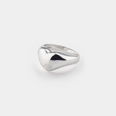 Annika Inez City Casting Heart Ring